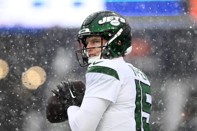 NFL: New York Jets at New England Patriots