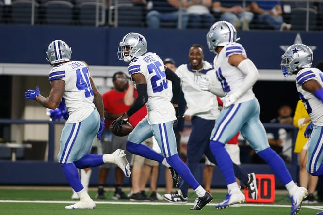 NFL: Seattle Seahawks at Dallas Cowboys