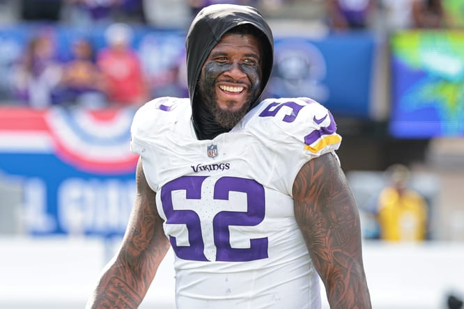 NFL: Minnesota Vikings at New York Giants