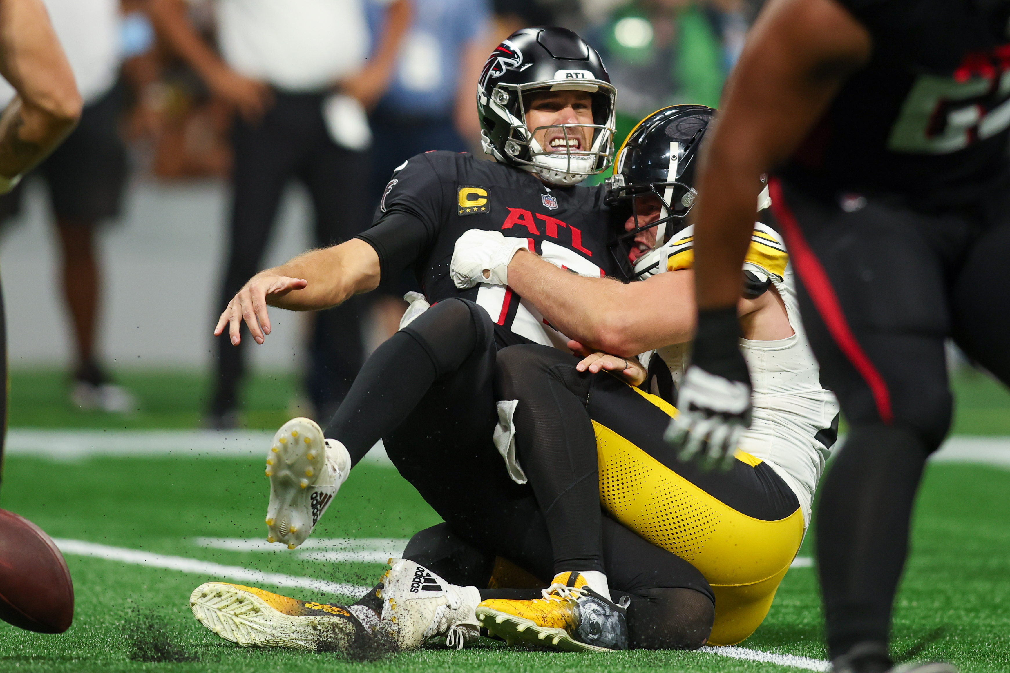NFL: Pittsburgh Steelers at Atlanta Falcons