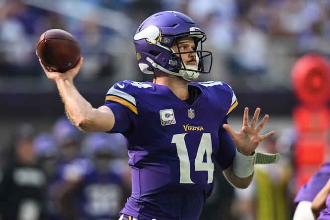 NFL: Detroit Lions at Minnesota Vikings