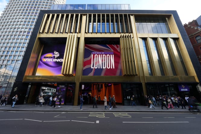 NFL: London Games-City Scenes