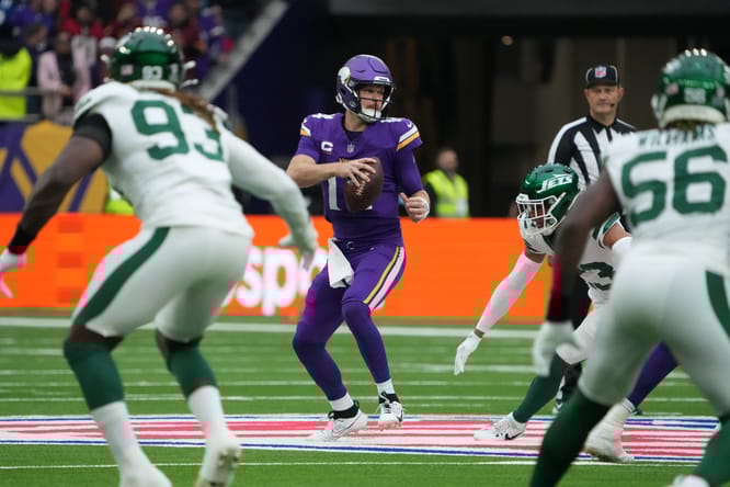 NFL: New York Jets at Minnesota Vikings