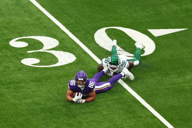 NFL: New York Jets at Minnesota Vikings