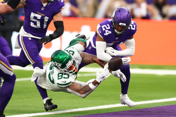 NFL: New York Jets at Minnesota Vikings