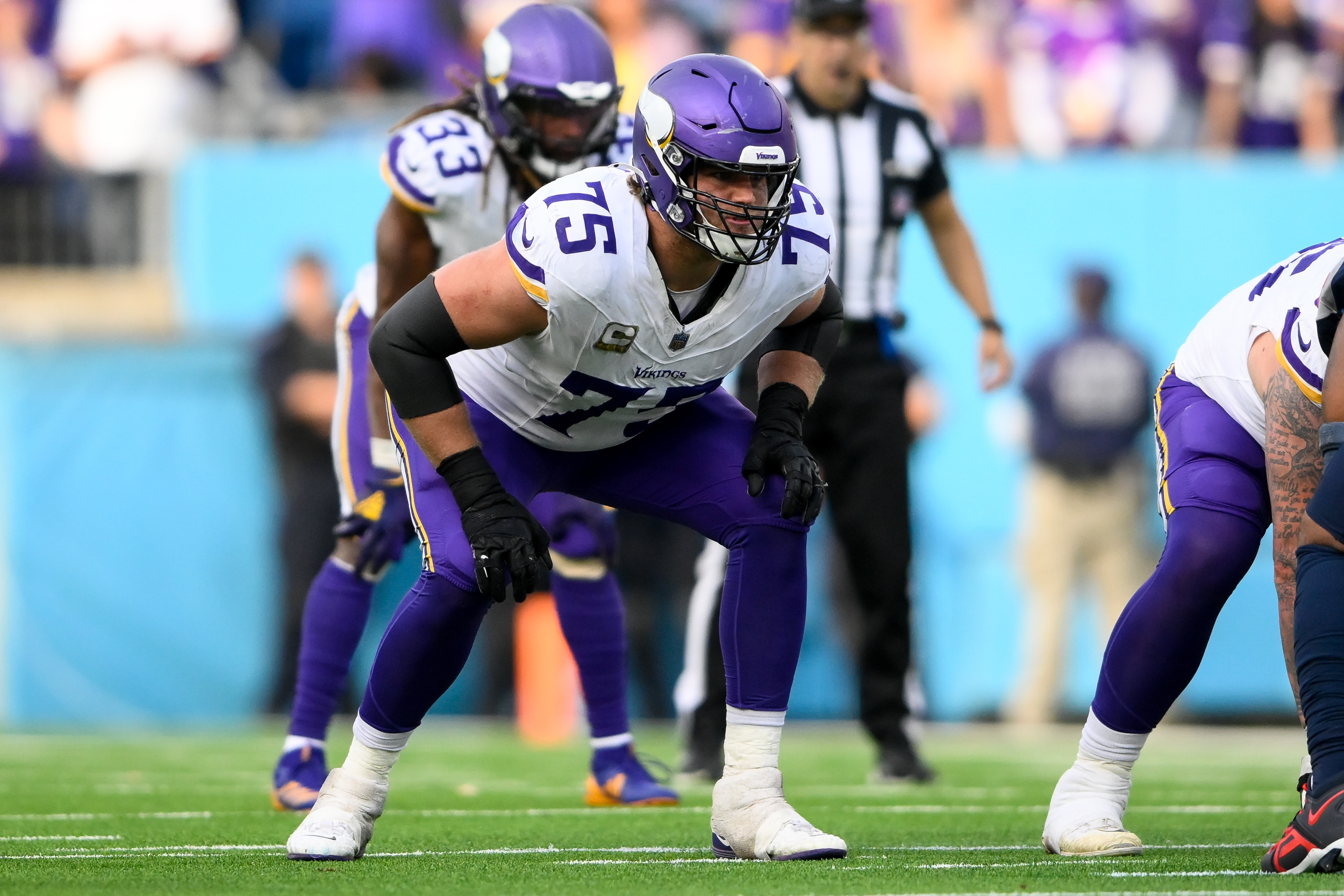 NFL: Minnesota Vikings at Tennessee Titans
