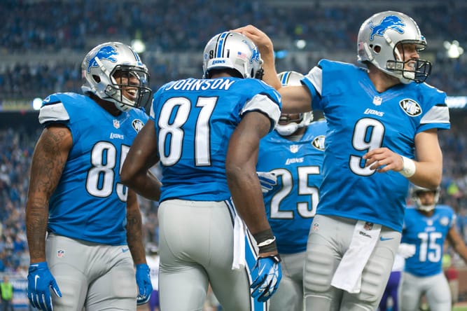 NFL: Minnesota Vikings at Detroit Lions