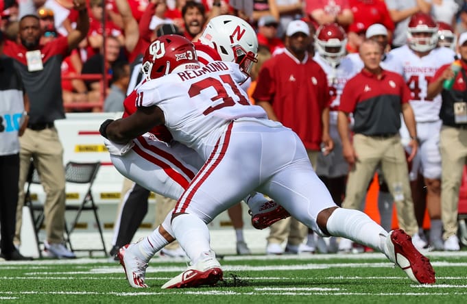 NCAA Football: Oklahoma at Nebraska
