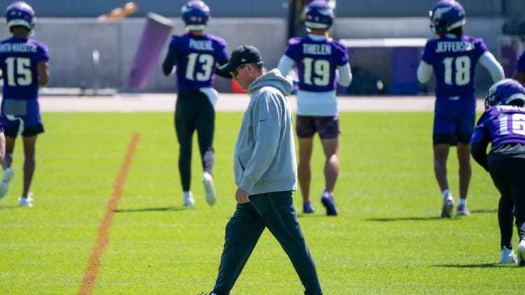 Mike Zimmer Vikings Head Coach