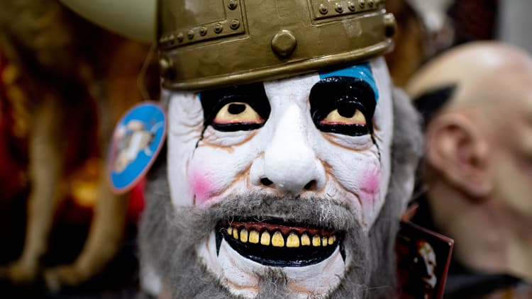 Viking Halloween