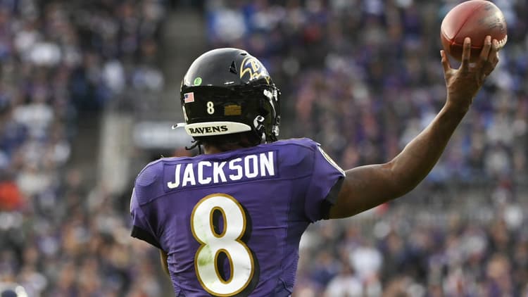 Jackson Against Vikings