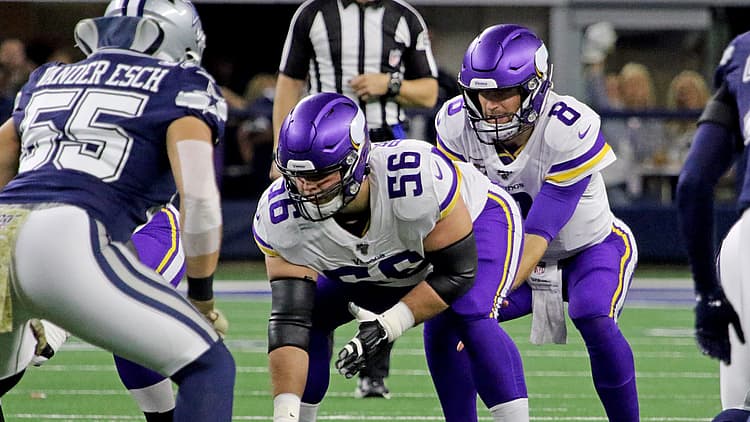 Garrett Bradbury / Kirk Cousins