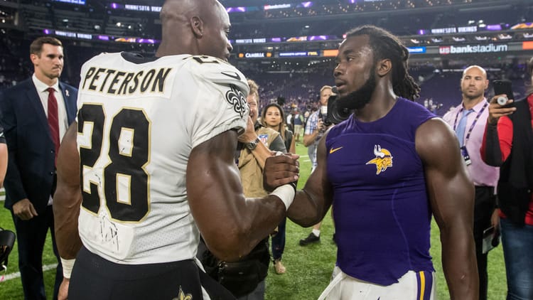 Adrian Peterson and Dalvin Cook