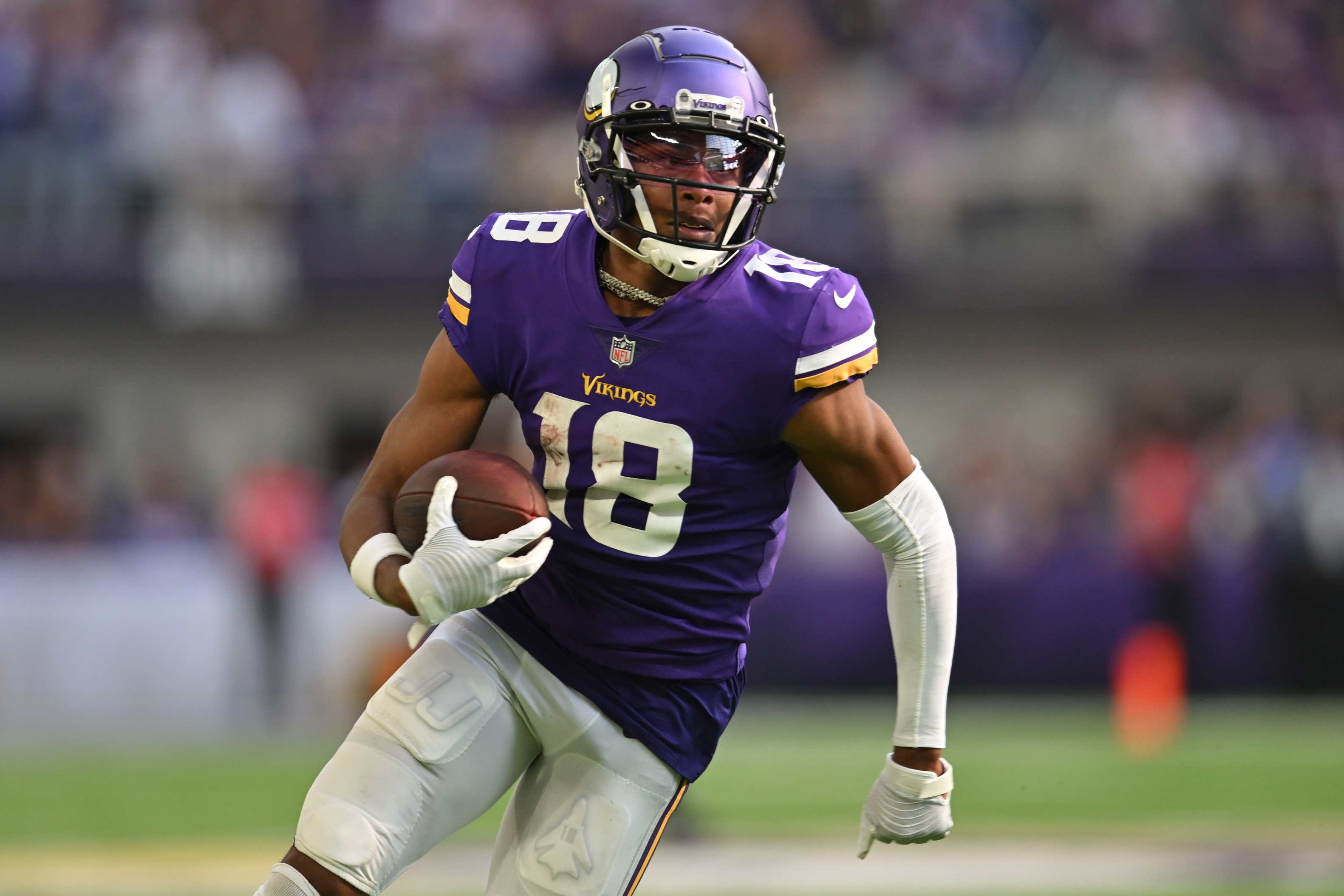 Vikings Officially Place Justin Jefferson on IR
