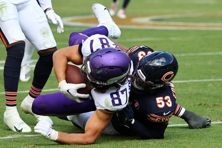 NFL: Minnesota Vikings at Chicago Bears