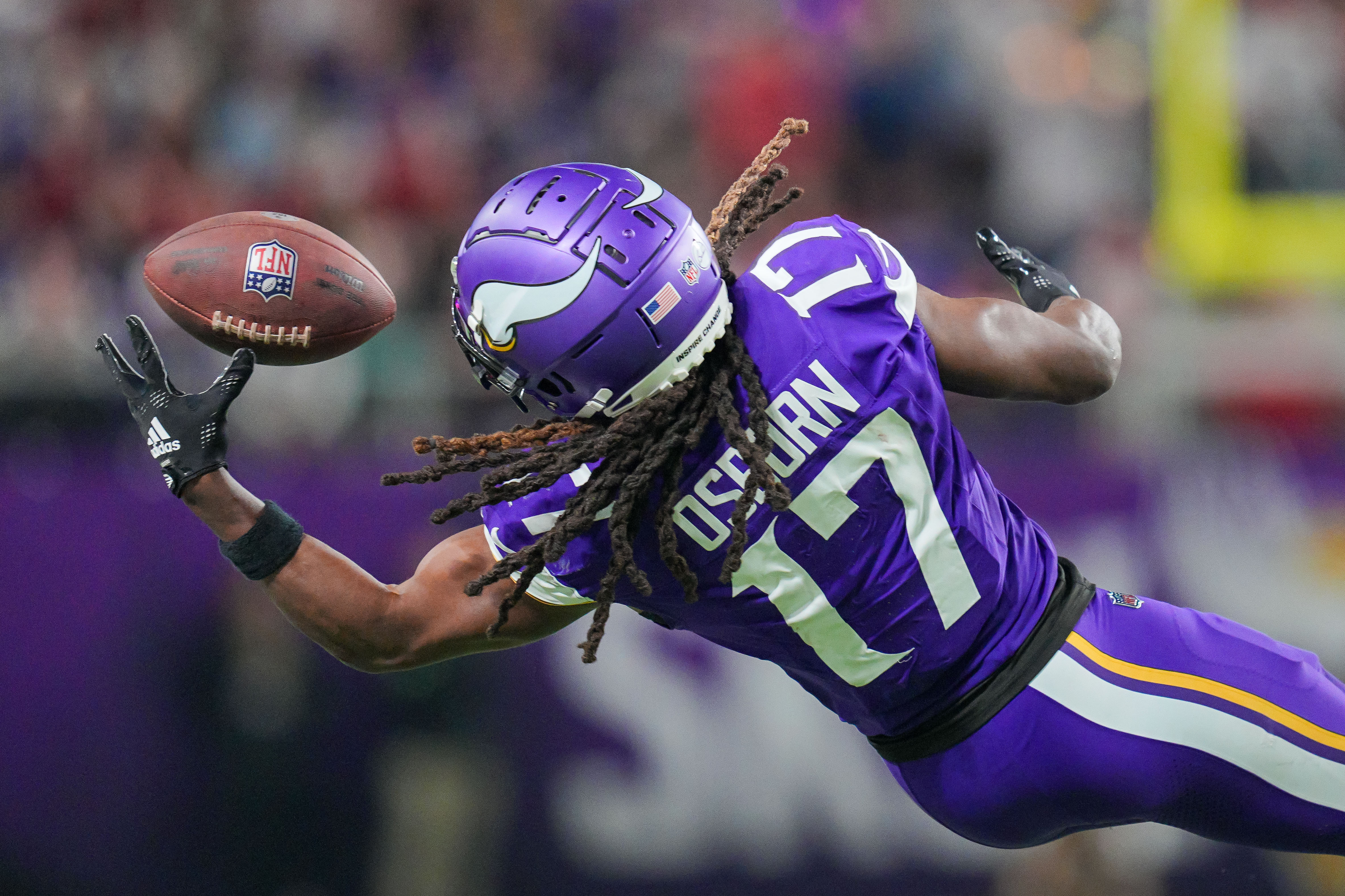 NFL: San Francisco 49ers at Minnesota Vikings