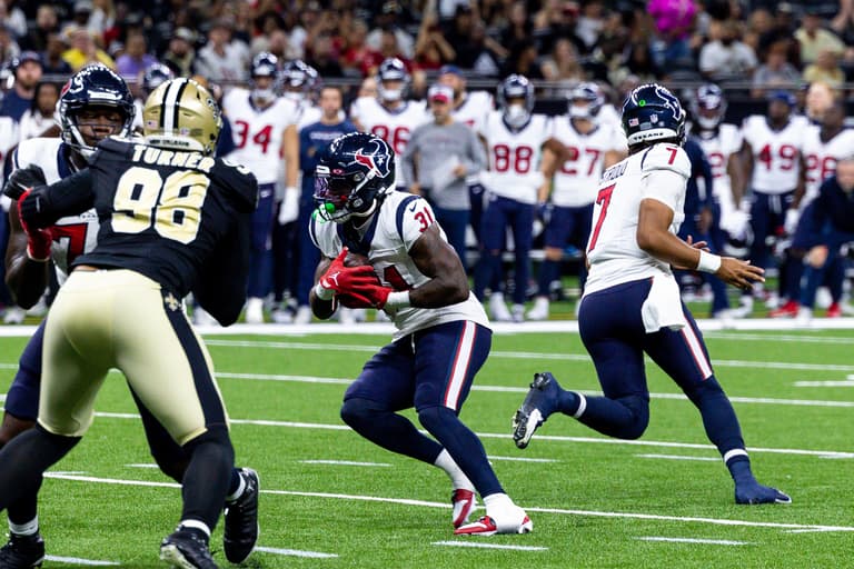 NFL: Preseason-Houston Texans at New Orleans Saints