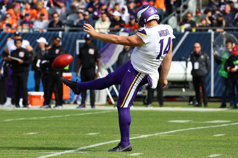 NFL: Minnesota Vikings at Chicago Bears