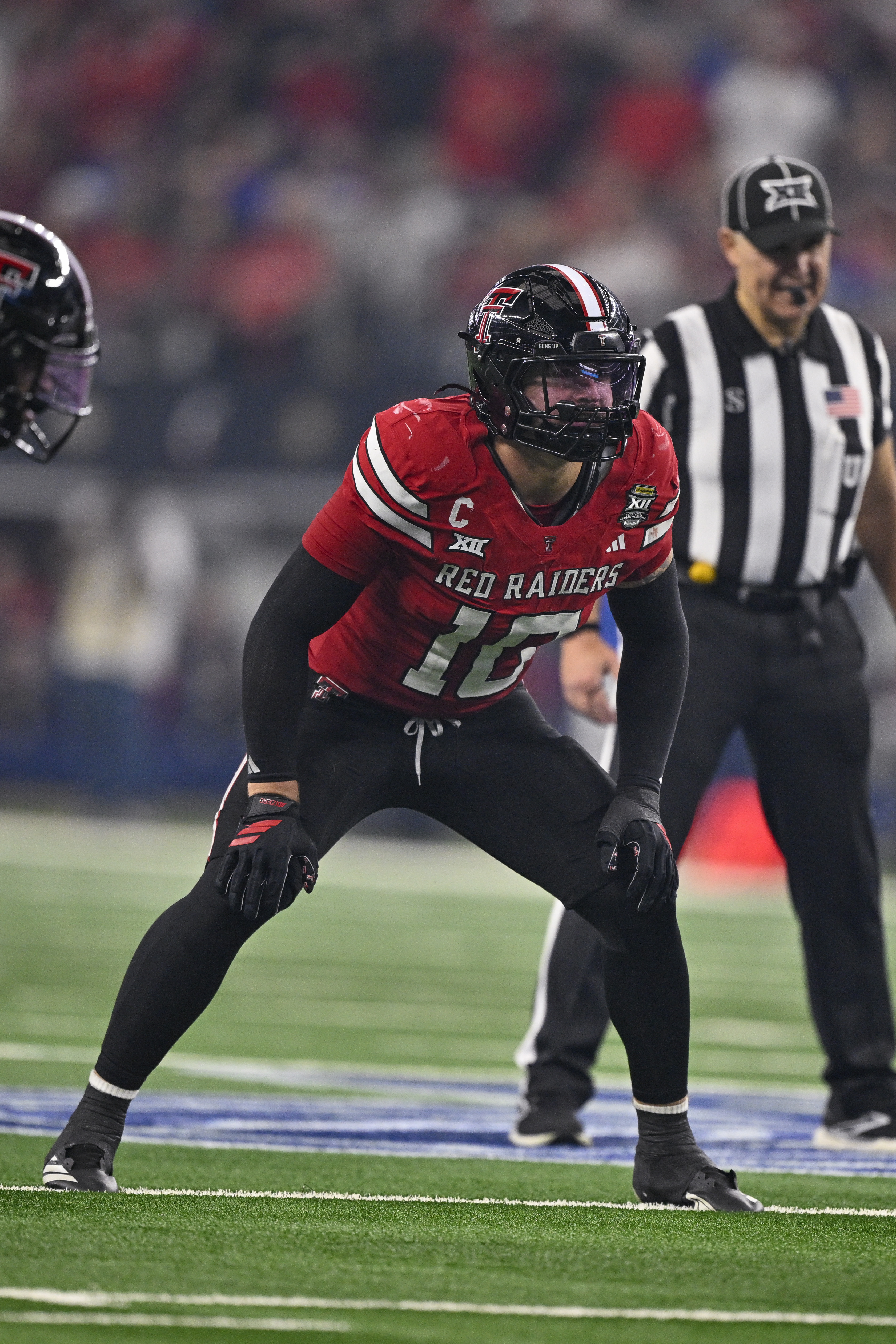 NCAA Football: Big 12 Championship-BYU vs Texas Tech