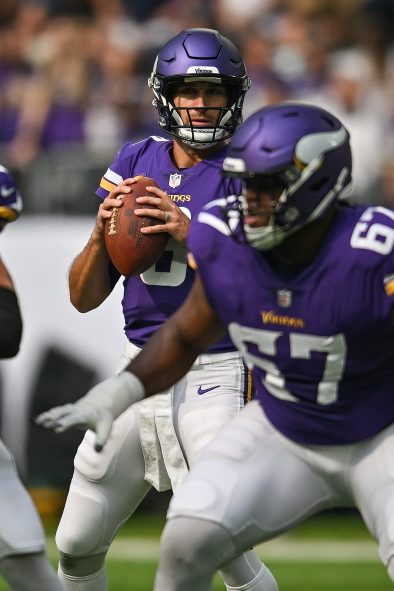 NFL: Green Bay Packers at Minnesota Vikings
