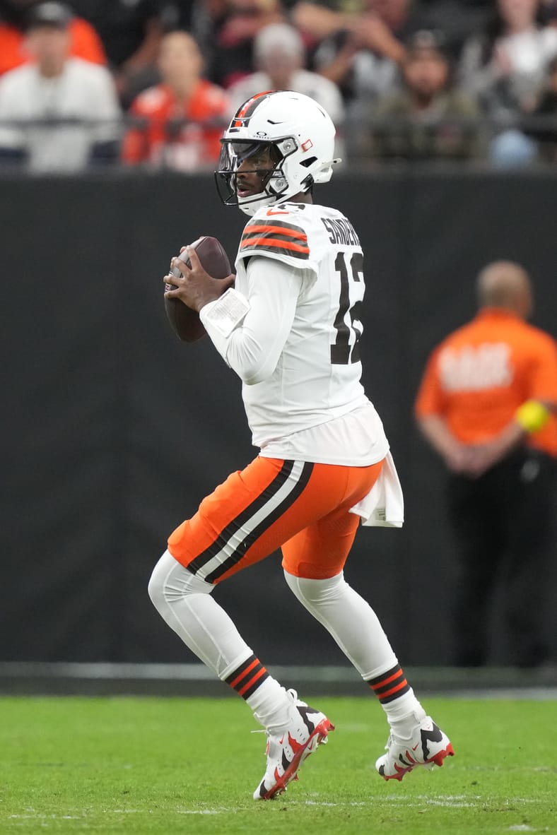 NFL: Cleveland Browns at Las Vegas Raiders