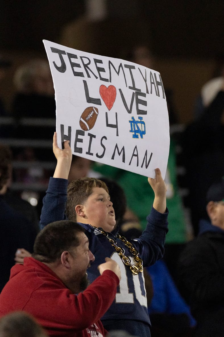 NCAA Football: Notre Dame at Stanford