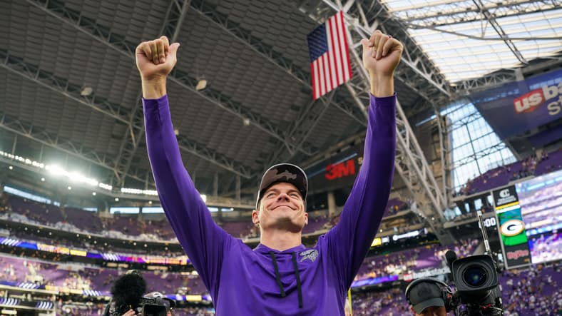 Are the Vikings a Top 3 team?