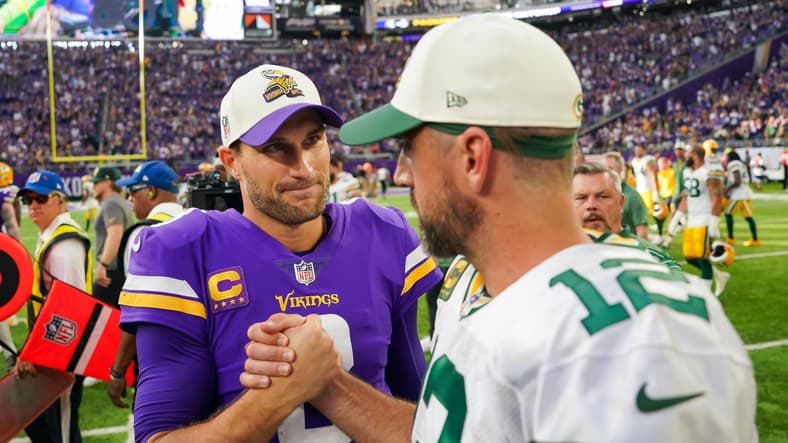 Purple Headlines of the Week: Vikings DC Search Hits a Snag, Rodgers' Future, Brady Retires