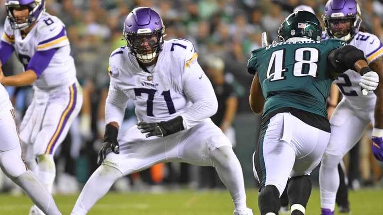 Vikings LT Christian Darrisaw