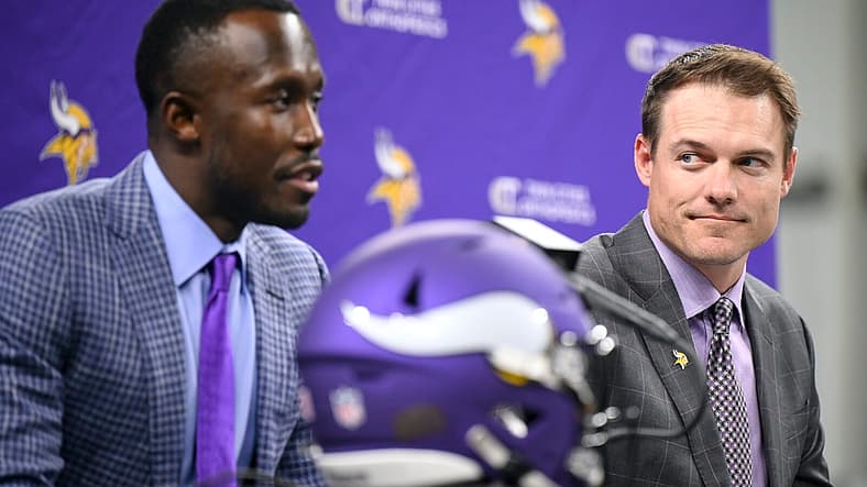 Vikings Press Conference Provides Insight