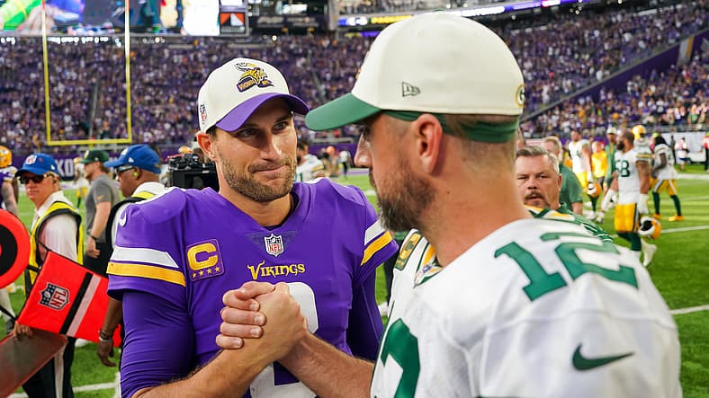 Purple Headlines of the Week: Vikings DC Search Hits a Snag, Rodgers' Future, Brady Retires