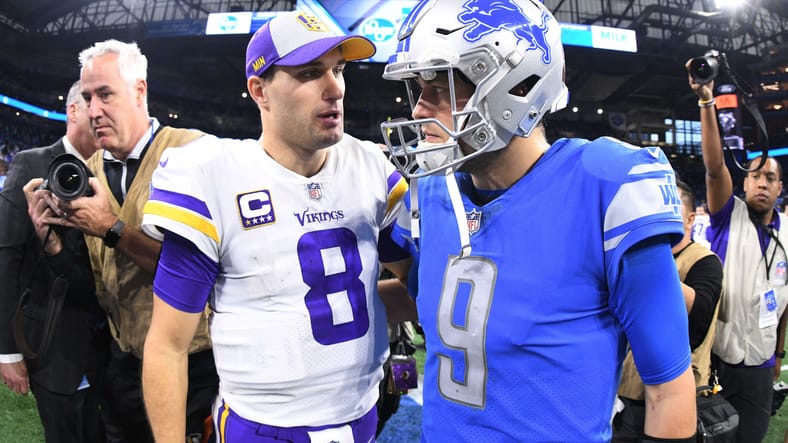 Matthew Stafford Puts Kirk Cousins in Perspective. Again.