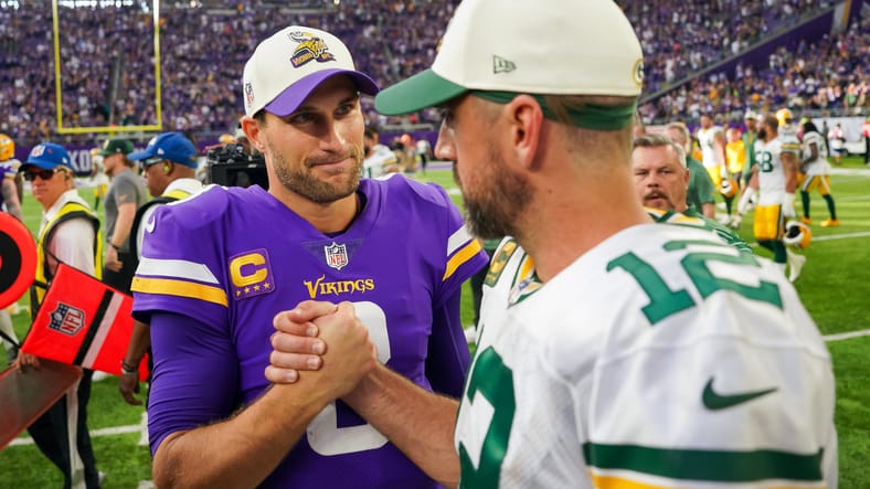 Purple Headlines of the Week: Vikings DC Search Hits a Snag, Rodgers' Future, Brady Retires