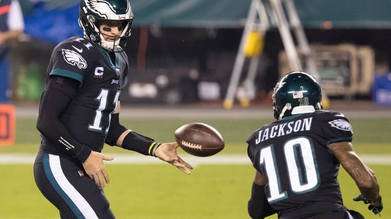 philadelphia eagles minnesota vikings carson wentz