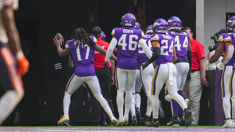 The 8 Surprises from Vikings Win over Chicago