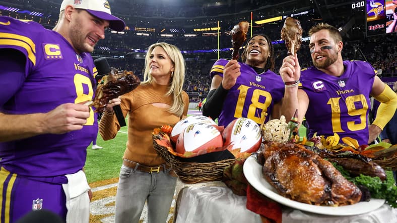 Reaction to Vikings Win over Patriots