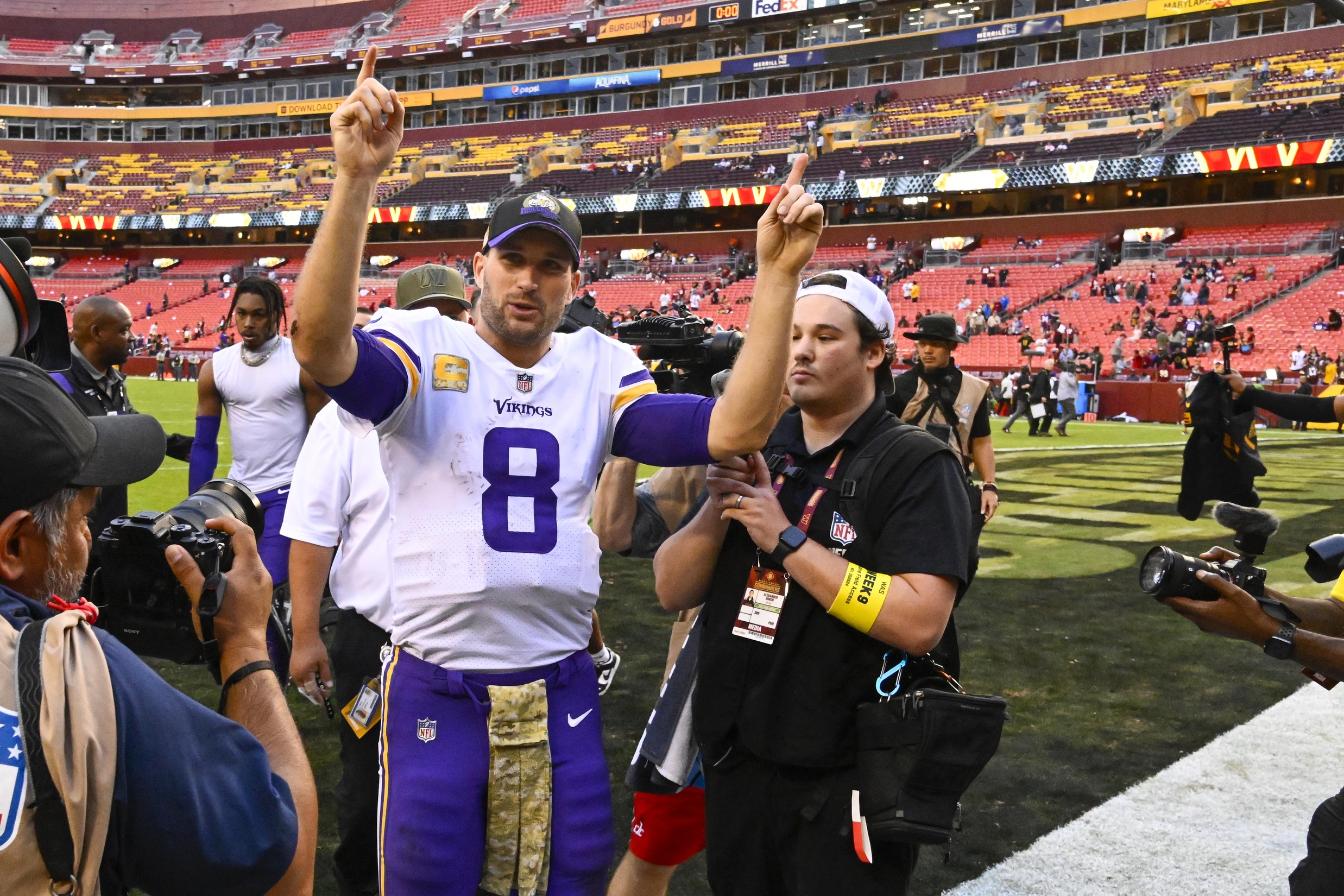 ESPN Lays Out a Plan for Kirk Cousins' Contract