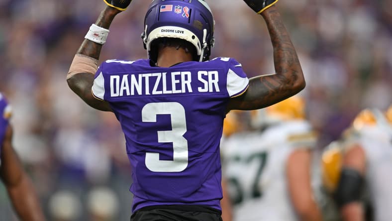 Former Vikings CB Cam Dantzler