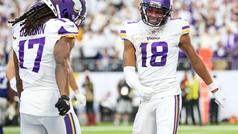 Vikings Win over Giants