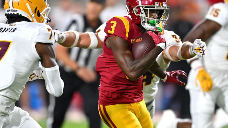 Vikings Select WR Jordan Addison