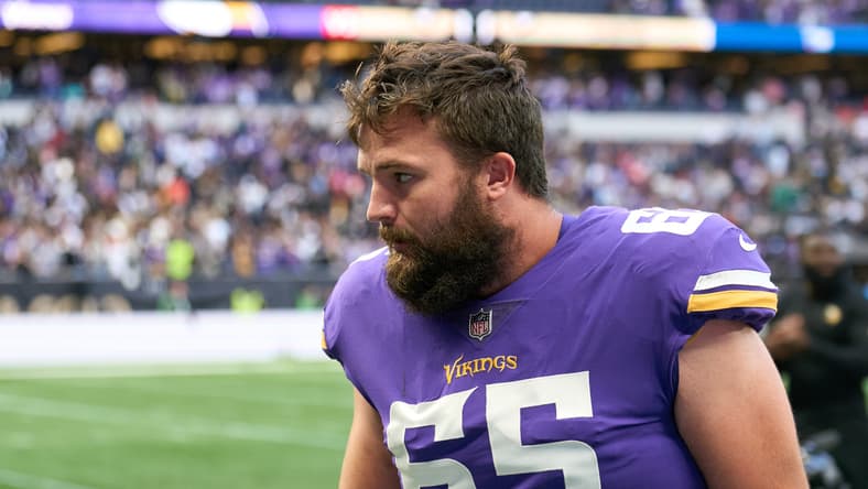 Vikings Bring Back Another Offensive Lineman
