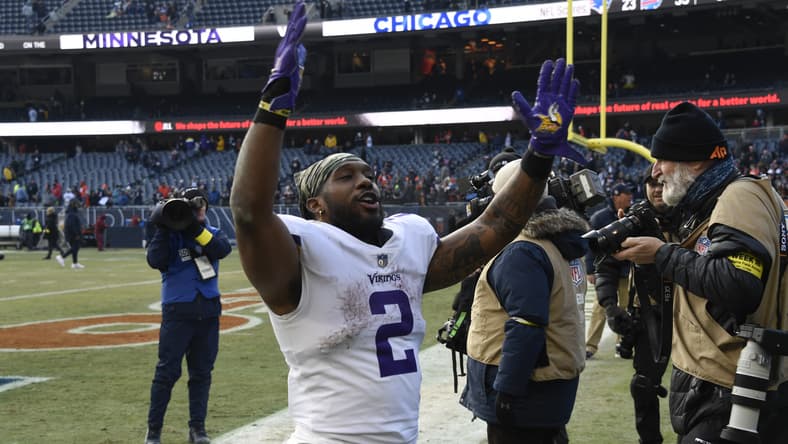 Vikings Beat the Bears, Win 13th Game of the Season
