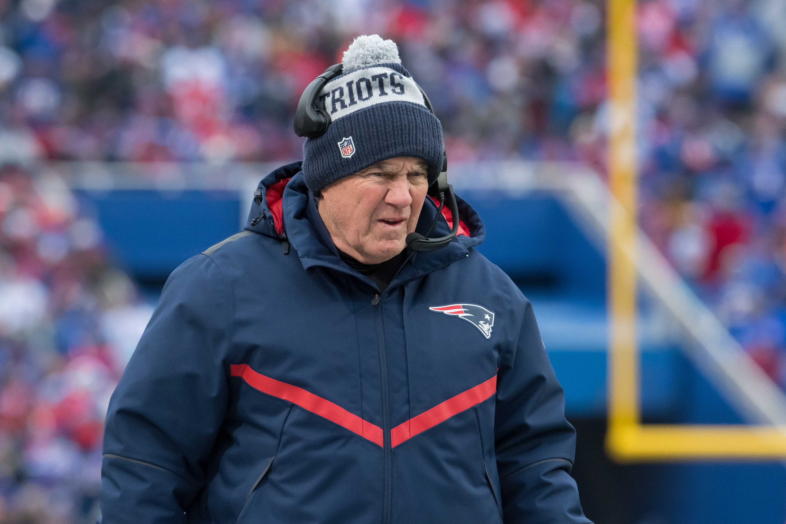 Vikings WR Coach Is in the Running to Be Bill Belichick's Next OC