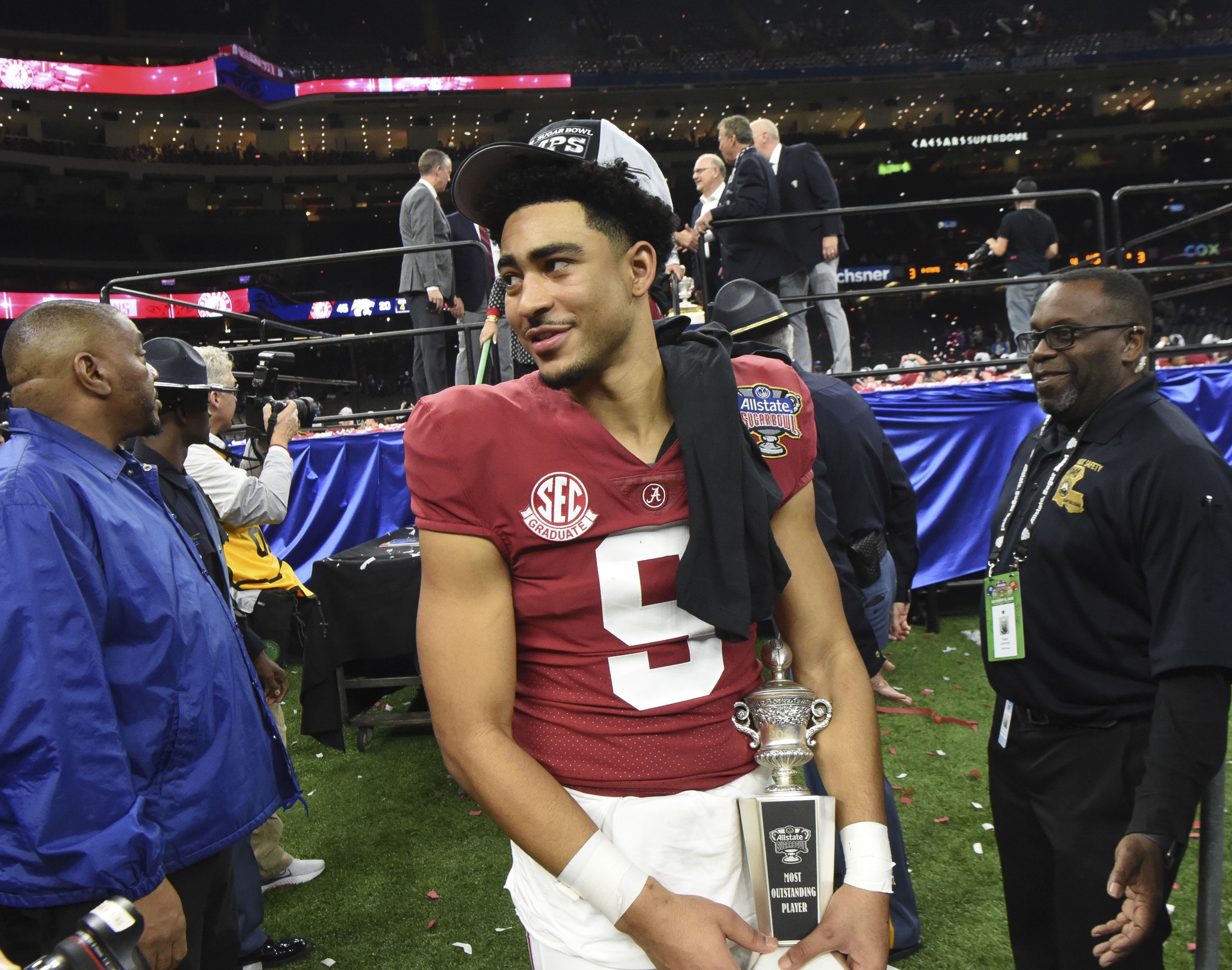 Vikings Mock Draft: Minnesota Trades Up for a QB, but not the One You Think