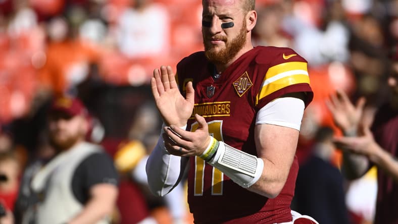 minnesota vikings carson wentz quarterback
