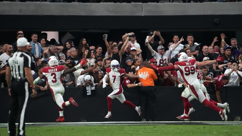 NFL: Arizona Cardinals at Las Vegas Raiders