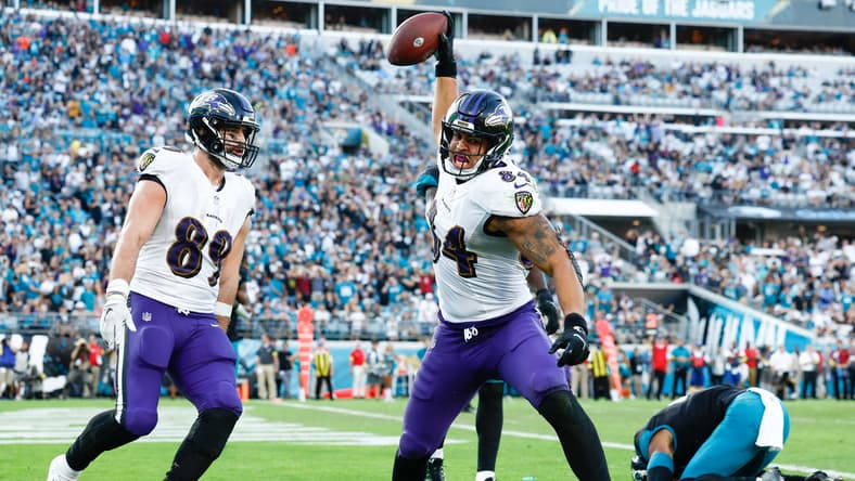 NFL: Baltimore Ravens at Jacksonville Jaguars