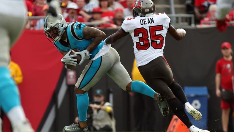 NFL: Carolina Panthers at Tampa Bay Buccaneers