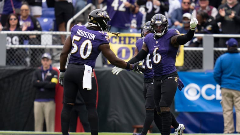 NFL: Cleveland Browns at Baltimore Ravens