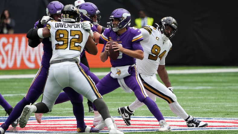 NFL: International Series-Minnesota Vikings at New Orleans Saints